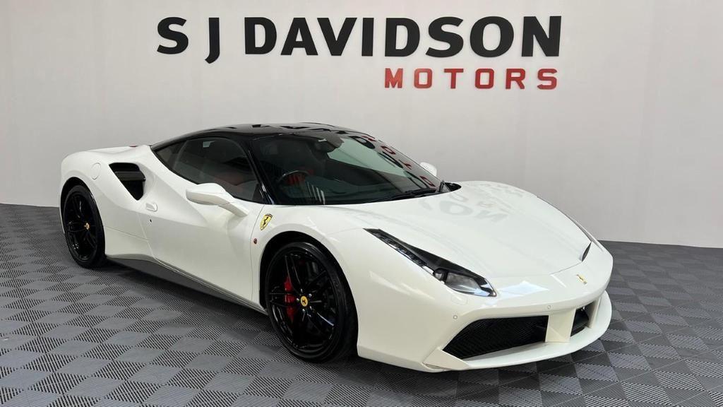 【中古】 Constantine (UK Import) Pre-Owned 2018 Ferrari 488 GTB For Sale (Special Pricing